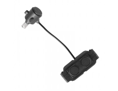 Выносная кнопка для фонаря (WADSN) Dual Tape Switch для фонаря Cloud Defensive REIN (Black)