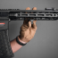 Ручка тактическая (WADSN) Finger Stop RIS (Black)