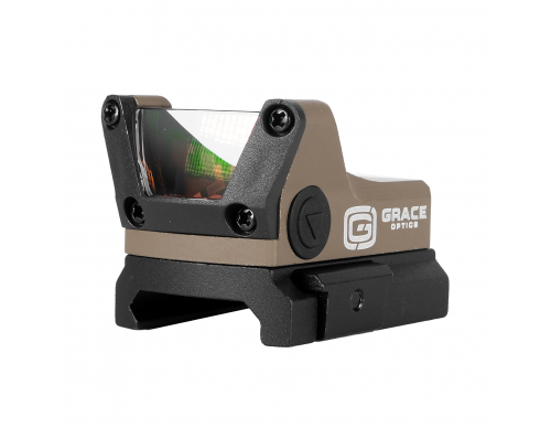 Прицел коллиматорный M1 RED DOT (Brown)