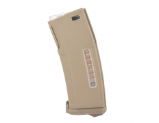 Магазин механический (BattleAxe) PTS for M4 Enhanced polymer Mag (TAN)