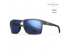 Очки (WILEY X) WX FOUNDER (Blue Mirror Gloss Crystal Grey Frame)
