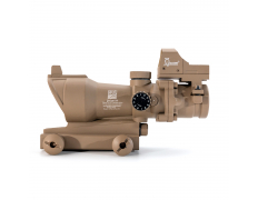 Прицел оптический ACOG-14 4x32 (TAN) Riflescope+коллиматор Micro Docter