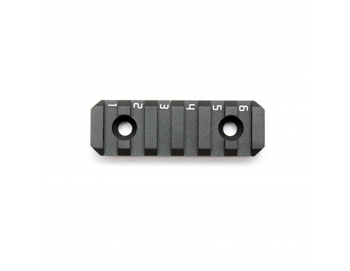 Планка на цевье URX4 65 мм (M-lok) Black