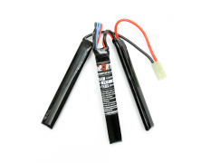 Аккумулятор PowerLabs 11.1V 1450mAh CQB-type (Li-PoRT) 115x16x7мм