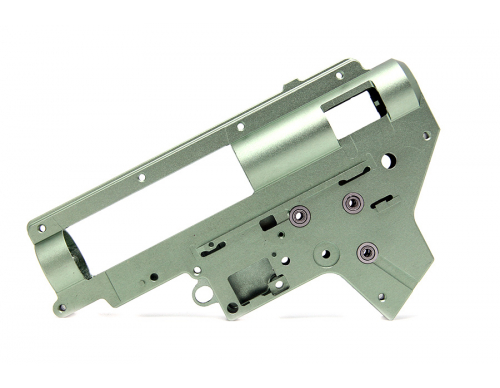 Гирбокс (B&C) 8мм алюминиевый с подшип. ver.2 фрезерованный (New Version)