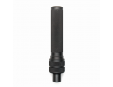 Глушитель (B&C) PBS алюминий с переходником (AK +24mm x1.5 /-14mm x1)