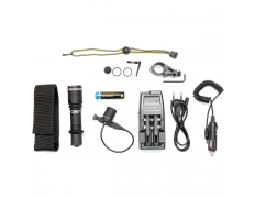 Фонарь (ArmyTek) DOBERMANN Pro v3 1700Lm White комплект (З/У, аккумулятор, кнопка, крепление)