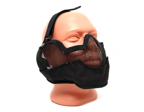 Маска защиты лица МАУС TMC (Black) 