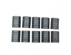Накладки на M-LOK (10шт) Black