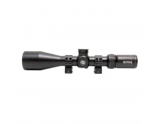 Прицел оптический (Spina Optics) Glacier 3-18x50 FFP (SCFF-2339) с кольцами (Black)