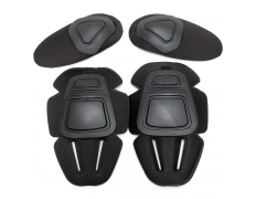 Наколенники + налокотники Protective Gear for Combat Uniform GEN.2 (Black)