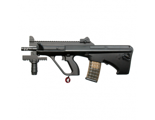Страйкбольный автомат (Snow Wolf) Steyr AUG-A3 AEG Black (SW-020T)