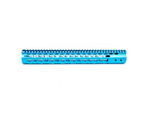 Цевье Keymod 15 inch для AR15/M4/M16 (blue) металл