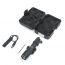 Фонарь (WADSN) M300A MINI SCOUT LIGHT With SL07 Scout Dual Switch Version (IR LED) Black