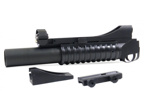 Страйкбольный гранатомет подствольный M203 Long RIS (2 крепления) (M-55L)