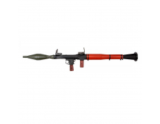 Страйкбольный гранатомет (SW) RPG-7 GAS Sportline с гранатой BB