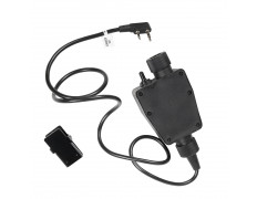 Кнопка PTT (Z-TAC) TEA для рации (Kenwood-BaoFeng) Z116