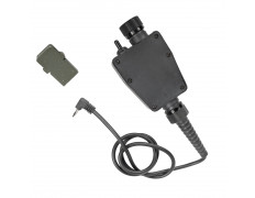 Кнопка PTT (Z-TAC) TEA для рации (Motorola 1 Pin) Z116