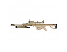 Страйкбольная винтовка (SW) M99A1 Barrett металл Spring TAN