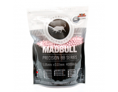Шары Mad Bull 0,28 MATCH GRADE PINK (4000 шт) пачка